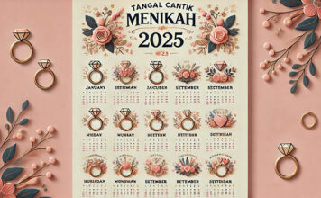 Tanggal Cantik Menikah 2025: Temukan Hari Bahagia Anda! Tanggal Cantik Menikah 2025: Temukan Hari Bahagia Anda!