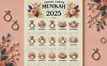 Tanggal Cantik Menikah 2025: Temukan Hari Bahagia Anda! Tanggal Cantik Menikah 2025: Temukan Hari Bahagia Anda!