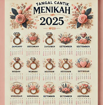 Tanggal Cantik Menikah 2025: Temukan Hari Bahagia Anda! Tanggal Cantik Menikah 2025: Temukan Hari Bahagia Anda!