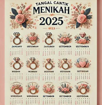 Tanggal Cantik Menikah 2025: Temukan Hari Bahagia Anda! Tanggal Cantik Menikah 2025: Temukan Hari Bahagia Anda!