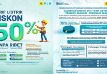 PLN Beri Diskon Listrik 50% Mulai Januari 2025, Begini Cara Mendapatkannya PLN Beri Diskon Listrik 50% Mulai Januari 2025, Begini Cara Mendapatkannya