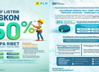 PLN Beri Diskon Listrik 50% Mulai Januari 2025, Begini Cara Mendapatkannya PLN Beri Diskon Listrik 50% Mulai Januari 2025, Begini Cara Mendapatkannya