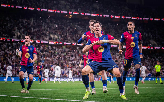 Barcelona Juara Piala Super Spanyol 2024: Comeback Gemilang di Final