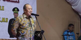 Bupati Konawe Utara Sambut Kapolres Baru, Apresiasi Kinerja Pendahulunya Bupati Konawe Utara Sambut Kapolres Baru, Apresiasi Kinerja Pendahulunya