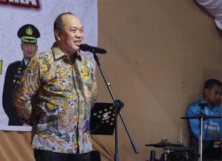 Bupati Konawe Utara Sambut Kapolres Baru, Apresiasi Kinerja Pendahulunya Bupati Konawe Utara Sambut Kapolres Baru, Apresiasi Kinerja Pendahulunya