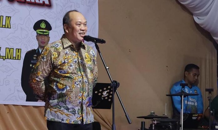 Bupati Konawe Utara Sambut Kapolres Baru, Apresiasi Kinerja Pendahulunya