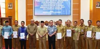 Pemprov Sultra Terbitkan Raperda Pemerintahan Berbasis Data Desa Presisi Pemprov Sultra Terbitkan Raperda Pemerintahan Berbasis Data Desa Presisi