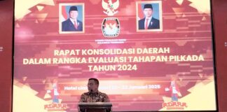 KPU Sultra Evaluasi Pilkada Serentak 2024, Bidik Perbaikan di Semua Lini KPU Sultra Evaluasi Pilkada Serentak 2024, Bidik Perbaikan di Semua Lini
