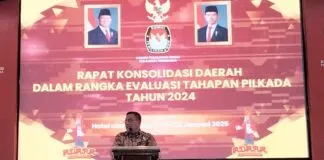 KPU Sultra Evaluasi Pilkada Serentak 2024, Bidik Perbaikan di Semua Lini KPU Sultra Evaluasi Pilkada Serentak 2024, Bidik Perbaikan di Semua Lini