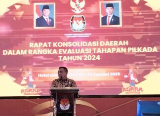 KPU Sultra Evaluasi Pilkada Serentak 2024, Bidik Perbaikan di Semua Lini KPU Sultra Evaluasi Pilkada Serentak 2024, Bidik Perbaikan di Semua Lini