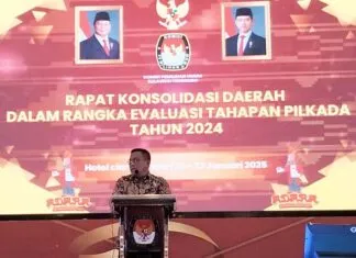 KPU Sultra Evaluasi Pilkada Serentak 2024, Bidik Perbaikan di Semua Lini KPU Sultra Evaluasi Pilkada Serentak 2024, Bidik Perbaikan di Semua Lini