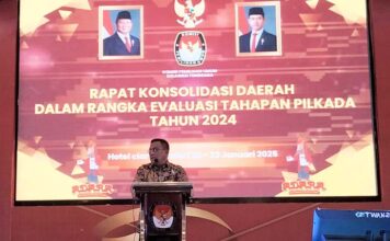 KPU Sultra Evaluasi Pilkada Serentak 2024, Bidik Perbaikan di Semua Lini KPU Sultra Evaluasi Pilkada Serentak 2024, Bidik Perbaikan di Semua Lini