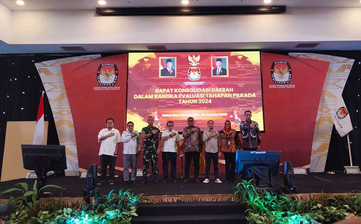 KPU Sultra Evaluasi Pilkada Serentak 2024, Bidik Perbaikan di Semua Lini
