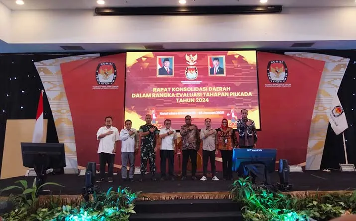 KPU Sultra Evaluasi Pilkada Serentak 2024, Bidik Perbaikan di Semua Lini