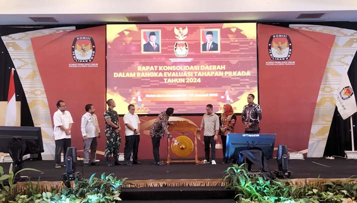 KPU Sultra Evaluasi Pilkada Serentak 2024, Bidik Perbaikan di Semua Lini