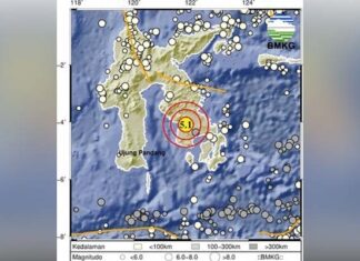 Gempa Bumi Guncang Kolaka Timur, Terasa Hingga Kendari Gempa Bumi Guncang Kolaka Timur, Terasa Hingga Kendari