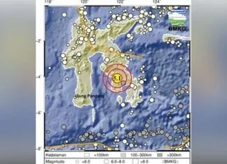 Gempa Bumi Guncang Kolaka Timur, Terasa Hingga Kendari Gempa Bumi Guncang Kolaka Timur, Terasa Hingga Kendari