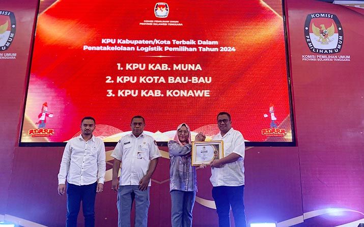 KPU Sultra Evaluasi Pilkada Serentak 2024, Bidik Perbaikan di Semua Lini