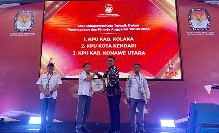 KPU Sultra Evaluasi Pilkada Serentak 2024, Bidik Perbaikan di Semua Lini