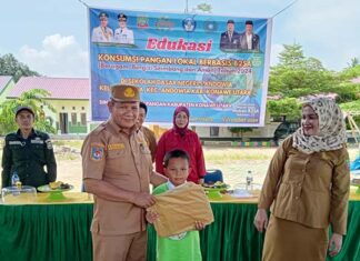 Pemda Konut Salurkan Makan Bergizi Gratis, Wujud Kepedulian Pemerintah Kurangi Stunting Pemda Konut Salurkan Makan Bergizi Gratis, Wujud Kepedulian Pemerintah Kurangi Stunting
