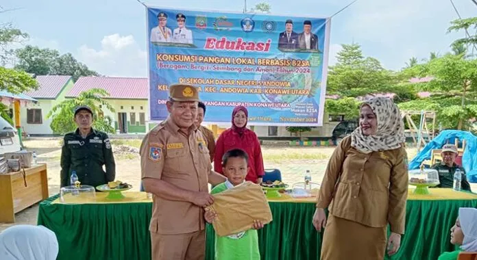 Pemda Konut Salurkan Makan Bergizi Gratis, Wujud Kepedulian Pemerintah Kurangi Stunting