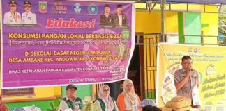 Dinas Ketahanan Pangan Konut Perluas Jangkauan Program Makan Bergizi Gratis Pemda Konut Salurkan Makan Bergizi Gratis, Wujud Kepedulian Pemerintah Kurangi Stunting