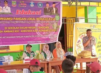 Dinas Ketahanan Pangan Konut Perluas Jangkauan Program Makan Bergizi Gratis Pemda Konut Salurkan Makan Bergizi Gratis, Wujud Kepedulian Pemerintah Kurangi Stunting