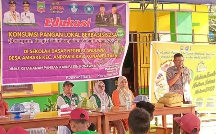 Pemda Konut Salurkan Makan Bergizi Gratis, Wujud Kepedulian Pemerintah Kurangi Stunting