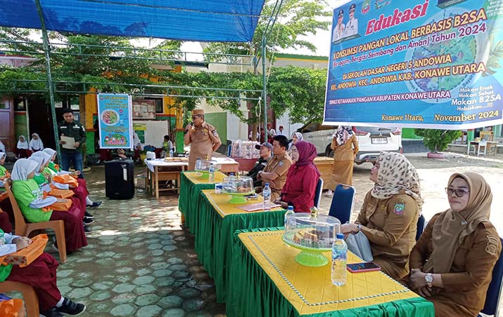 Pemda Konut Salurkan Makan Bergizi Gratis, Wujud Kepedulian Pemerintah Kurangi Stunting