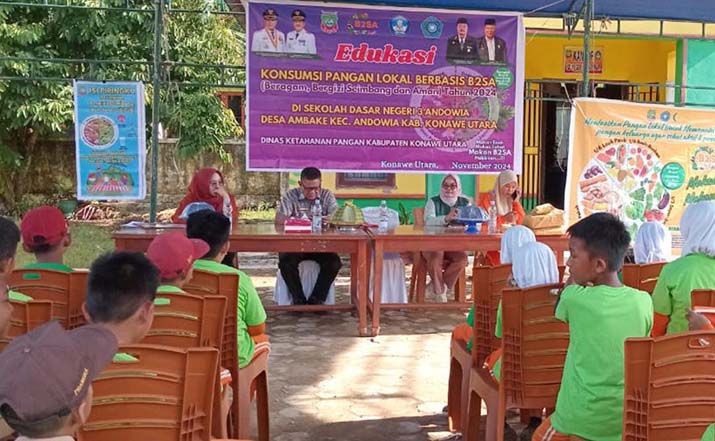 Dinas Ketahanan Pangan Konut Perluas Jangkauan Program Makan Bergizi Gratis