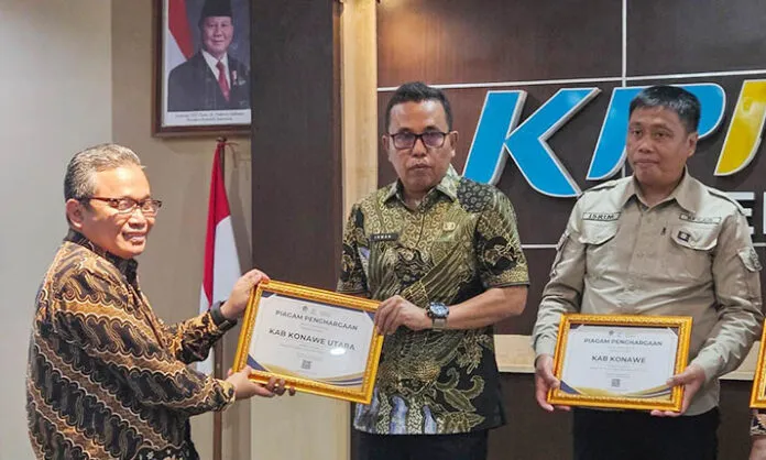Pemda Konut Kembali Sabet Juara 1 Penyaluran Dana Desa Tahap II Terbaik di Sultra