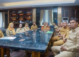 Sultra Perkuat Sistem Keamanan Pangan, Pj Gubernur Tekankan Pentingnya Kolaborasi Sultra Perkuat Sistem Keamanan Pangan, Pj Gubernur Tekankan Pentingnya Kolaborasi