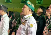 Ruksamin Pimpin Delegasi PBB Sultra Hadiri Muktamar VI di Bali Ruksamin Pimpin Delegasi PBB Sultra Hadiri Muktamar VI di Bali