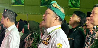 Ruksamin Pimpin Delegasi PBB Sultra Hadiri Muktamar VI di Bali Ruksamin Pimpin Delegasi PBB Sultra Hadiri Muktamar VI di Bali