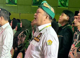 Ruksamin Pimpin Delegasi PBB Sultra Hadiri Muktamar VI di Bali Ruksamin Pimpin Delegasi PBB Sultra Hadiri Muktamar VI di Bali