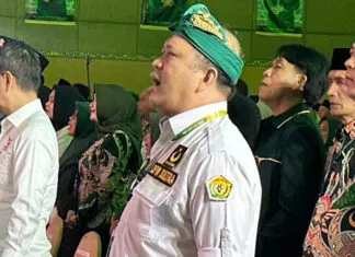 Ruksamin Pimpin Delegasi PBB Sultra Hadiri Muktamar VI di Bali Ruksamin Pimpin Delegasi PBB Sultra Hadiri Muktamar VI di Bali