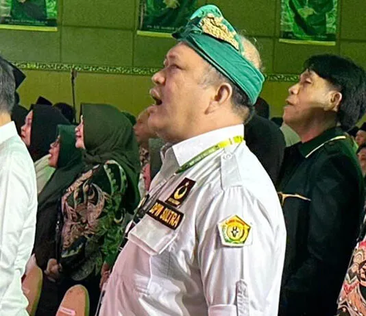 Ruksamin Pimpin Delegasi PBB Sultra Hadiri Muktamar VI di Bali Ruksamin Pimpin Delegasi PBB Sultra Hadiri Muktamar VI di Bali