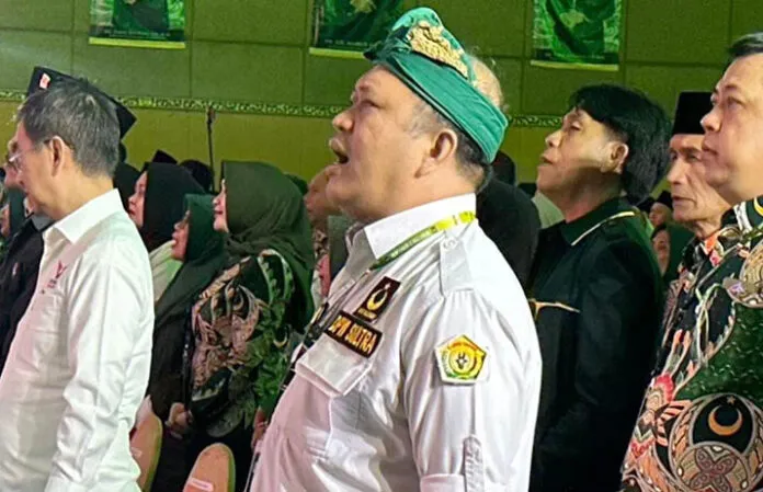 Ruksamin Pimpin Delegasi PBB Sultra Hadiri Muktamar VI di Bali