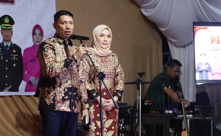Bupati Konawe Utara Sambut Kapolres Baru, Apresiasi Kinerja Pendahulunya
