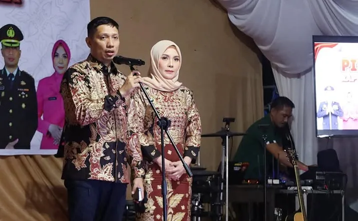 Bupati Konawe Utara Sambut Kapolres Baru, Apresiasi Kinerja Pendahulunya