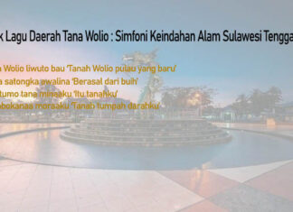 Lirik Lagu Daerah Tana Wolio : Simfoni Keindahan Alam Sulawesi Tenggara Lirik Lagu Daerah Tana Wolio : Simfoni Keindahan Alam Sulawesi Tenggara