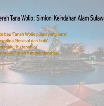 Lirik Lagu Daerah Tana Wolio : Simfoni Keindahan Alam Sulawesi Tenggara Lirik Lagu Daerah Tana Wolio : Simfoni Keindahan Alam Sulawesi Tenggara
