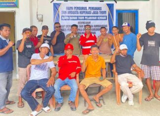 Koperasi TKBM Karya Bahari Kendari Nyatakan Dukungan Jaga Keamanan Pasca Pilkada Koperasi TKBM Karya Bahari Kendari Nyatakan Dukungan Jaga Keamanan Pasca Pilkada