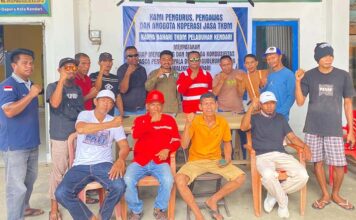 Koperasi TKBM Karya Bahari Kendari Nyatakan Dukungan Jaga Keamanan Pasca Pilkada Koperasi TKBM Karya Bahari Kendari Nyatakan Dukungan Jaga Keamanan Pasca Pilkada