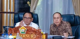 Andi Sumangerukka Silaturahmi dengan Pj Gubernur Sultra, Bahas Program dan Tantangan Daerah Andi Sumangerukka Silaturahmi dengan Pj Gubernur Sultra, Bahas Program dan Tantangan Daerah
