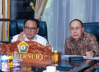 Andi Sumangerukka Silaturahmi dengan Pj Gubernur Sultra, Bahas Program dan Tantangan Daerah Andi Sumangerukka Silaturahmi dengan Pj Gubernur Sultra, Bahas Program dan Tantangan Daerah