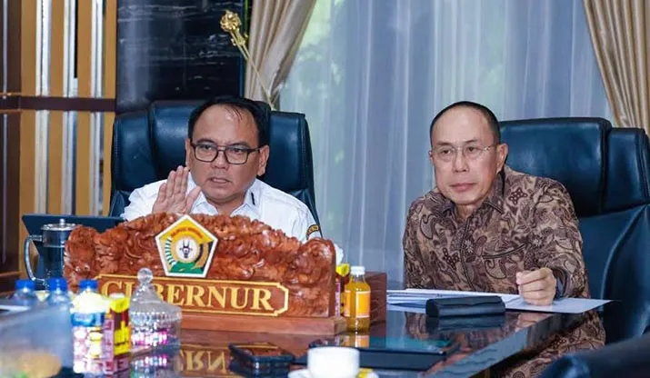 andap_asr Andi Sumangerukka Silaturahmi dengan Pj Gubernur Sultra, Bahas Program dan Tantangan Daerah