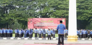 Pj Gubernur Sultra Sampaikan Arahan Strategis dan Capaian Gemilang di Apel Gabungan Pj Gubernur Sultra Sampaikan Arahan Strategis dan Capaian Gemilang di Apel Gabungan