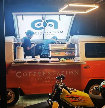 Ketika Mobil Klasik Bertemu Kopi Berkualitas: Garkot – Coffee Station Hadir di Kendari Ketika Mobil Klasik Bertemu Kopi Berkualitas: Garkot - Coffee Station Hadir di Kendari