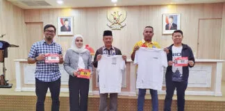 DPRD Kendari Dukung Penuh Haluoleo Half Marathon 2025 DPRD Kendari Dukung Penuh Haluoleo Half Marathon 2025